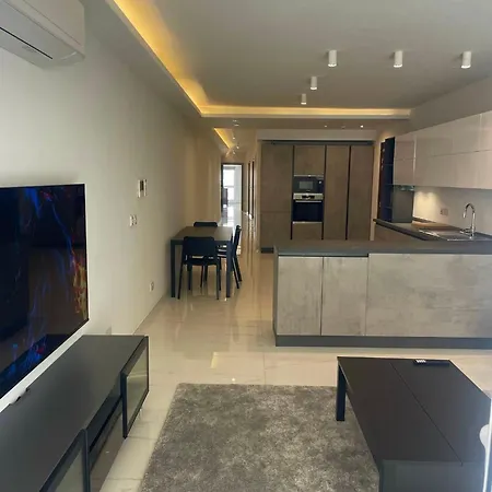 Tigne Sliema Three Bedrooms Apartment Extérieur photo