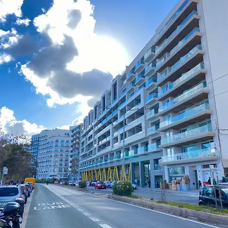Tigne Sliema Three Bedrooms Apartment Extérieur photo